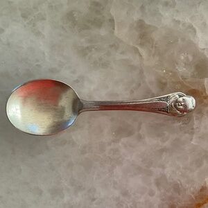 Vintage Gerber Baby Silverplate Spoon